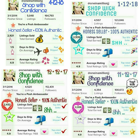 SHOP WITH CONFIDENCE - 100% AUTHENTIC ALWAYS - Picture 10 of 11